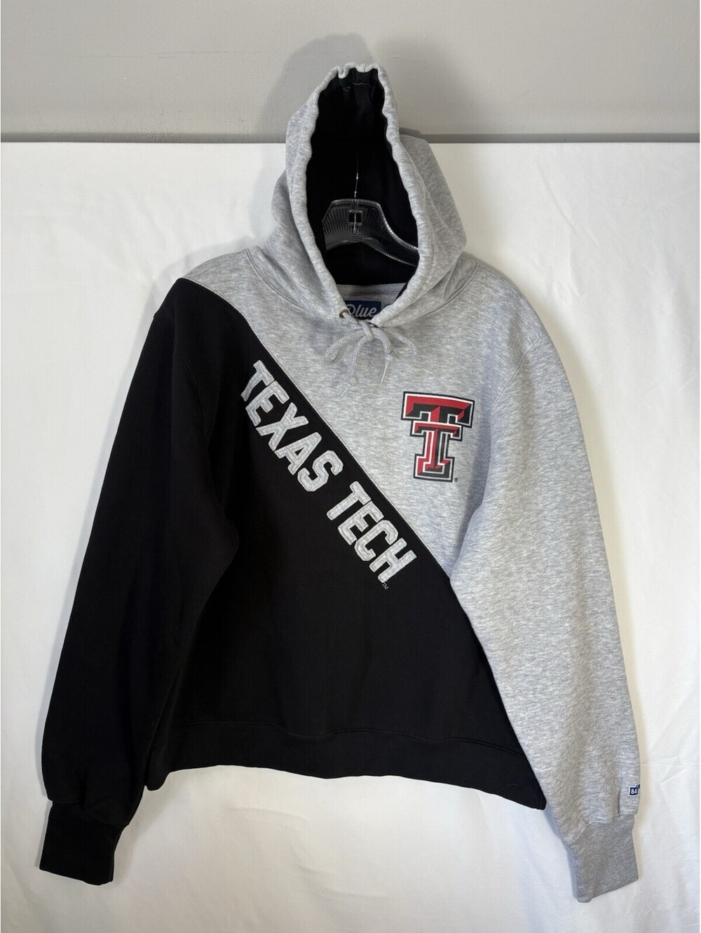 Blue 84 Texas Tech Red Raiders Ncaa Officially Licensed Colorblock Embroidered